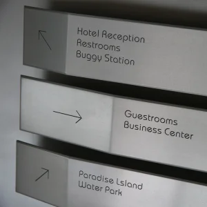 Interior Directional Signages