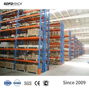 Factory Direct Warehouse Racking System Adjustable Metal Heavy Duty Pallet Rack with Rack Shelf & Wire Mesh Decking Custom