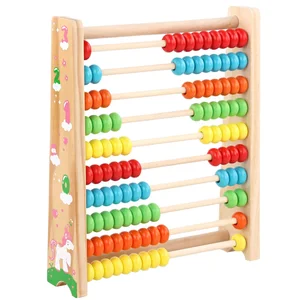Classic Wooden Abacus Math Toy