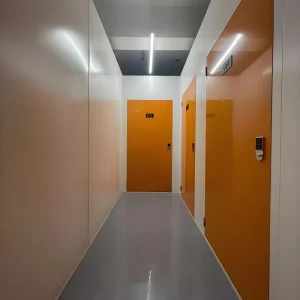 Excellent Condition Prefab Garage Storage with Big Discount on Sale