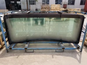 Laminated Tempered Front Windshield Glass for Auto Car Bus