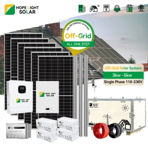 3kw 5kw Solar Home System