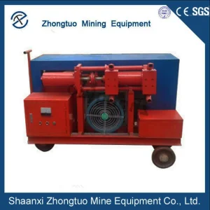 Hydraulic Double-Piston Concrete Pump