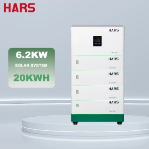 Efficient Solar Generator 20kwh Integrated Solar Storage System Solution