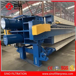 China Automatic Chamber Membrane Filter Press Manufacturer Price