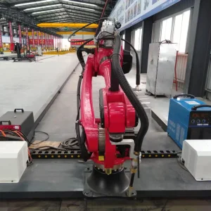 Versatile Gantry Welding Robot for Efficient Applications