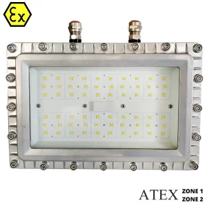 LED Explosion Proof High Bay Lights for Zone 1 with Atex and Iecex Certificates