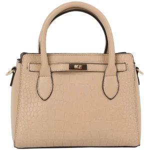 Crocodile Pattern Ladies Hand Bag