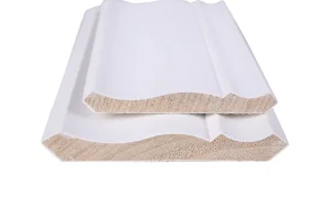 Primed or Painted or Lacquered Wood or MDF Crown Moulding