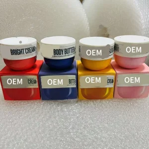 OEM ODM PP Cream Body Lotion 75ml 240ml