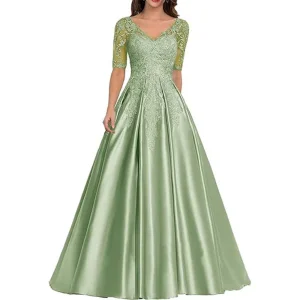 Premium Mother Groom Dress