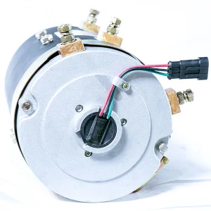 Xq-3.8 DC Motor Shunt DC Engine 3.8kw 48V 19teeth