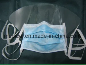 Disposable Surgical Face Mask with Shield