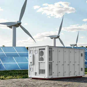 BoostESS Customizable 5MWh 20FT Solar Energy Storage System