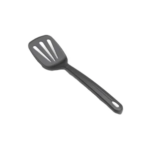 Tomatto Italy Kitchen Premium Customizable PP Cookware Eco-Friendly Dishwasher Safe Black Long Turner Plate Single Piece Utensil