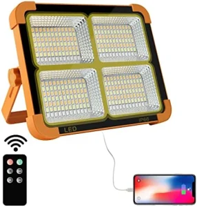 Portable 300W Solar LED Flood Light