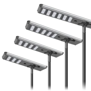 Hot Sale Outdoor 30W 40W 50W 60W Solar Energy Saving Lighting Outdoor All in One Integrated LED Garden Road Solar Street Light