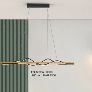 Spiral Dining Room Chandelier