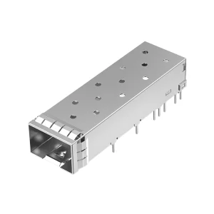 TE Compatible Single SFP+ Cage