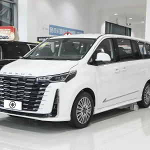 Hot Maxus Car G10 Gasoline Fuel MPV Big Space Commercial Vehicle From Saic Maxus Automotive