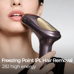 Painless IPL Hair Removal Device