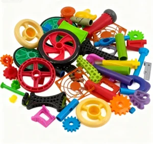 High Precision Engineering Plastic Parts CNC Machining Injection Molding Prototype Development Service