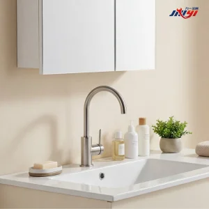 Farmhouse Style Bridge Kitchen Faucet for Country-Chic Home Kitchens