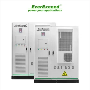 50kw 100kwh Lithium Battery Ess Integrated Solar Power Industrial&Commercial Energy Storage System