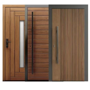 Hotel Fireproof and Soundproof Wooden Fireproof Doors for Soundproofing. Suitable for Clubs, Hotels and Apartments.