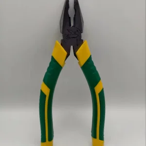Green Yellow Handle Wire Cutters Plier