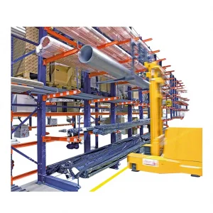 HEDA Industrial Cantilever Rack System Automation