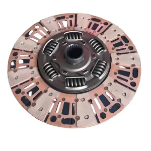 High Quality Damper Copper Substrate Burn-Resistant Clutch Disc for Truck Car Tractor