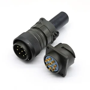 Vg95234 24s-6 8pin Ms3106A Ms3102A Enchufe Soldadura Conector Circular Bayoneta