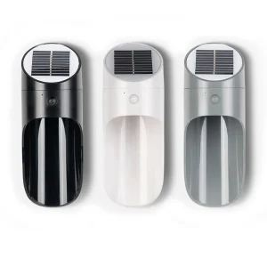 Custom Led Solar Security Wall Light Supplier
