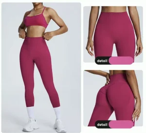 Sheer Yoga Pants Stretchy