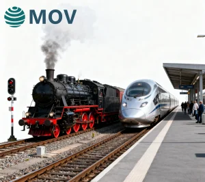 Rail DDP China