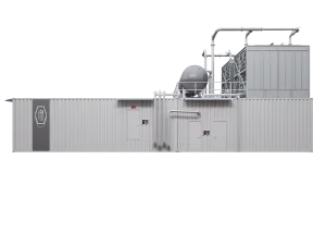 High Efficiency 40FT Liquid Cooling Container Data Center Custom Server Cabinet Modular Data Center Solution