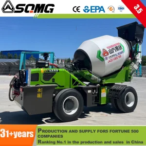 Self Loading Mixer