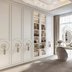Design de Armários de Quarto