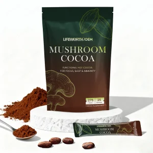 Functional Mushroom Cocoa Powder