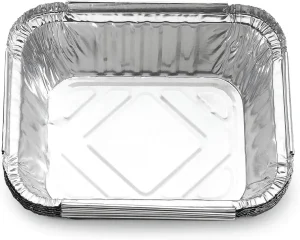 High Quality Multi-Purpose OEM Customised Disposable Aluminum Foil Container Grease Trays Barbecue Toppers