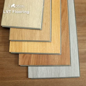 Lvt Floor 100% Virgin Material New Design Dry Back Wood Series Plastic PVC Vinyl Flooring Plank