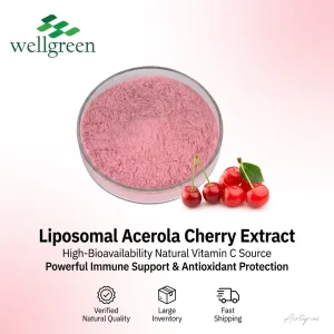 Extrato de Acerola Lipossomal