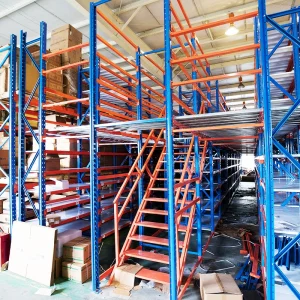 Custom Warehouse Heavy Duty Steel Loft Platform