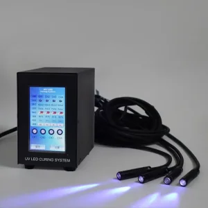 High-Precision UV LED Spot Curing System for Adhesive Bonding of FPC Circuit Fingerprint Module