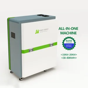 Home Energy Storage Battery All in One 51.2v Low Voltage Hybrid Inverter 3 Phase 16kw 43kwh Integrated Photovoltaic System