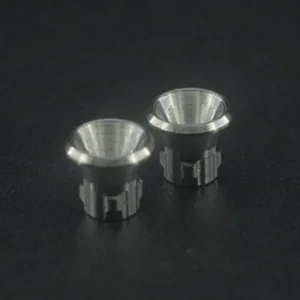 High-Quality Machined Titanium Alloy Components for Dental Implants