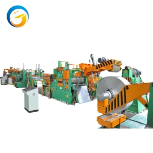 Precision Coil Steel Slitting