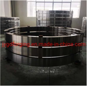 Hot Forging DIN 1.4835 Rolled Steel Ring Forging