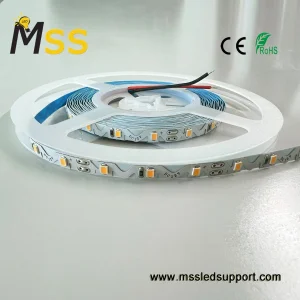 Bendable S Shape Zigzag 2835 SMD 2835 LED Strip 6mm 2835 LED Strip for Mini Letters